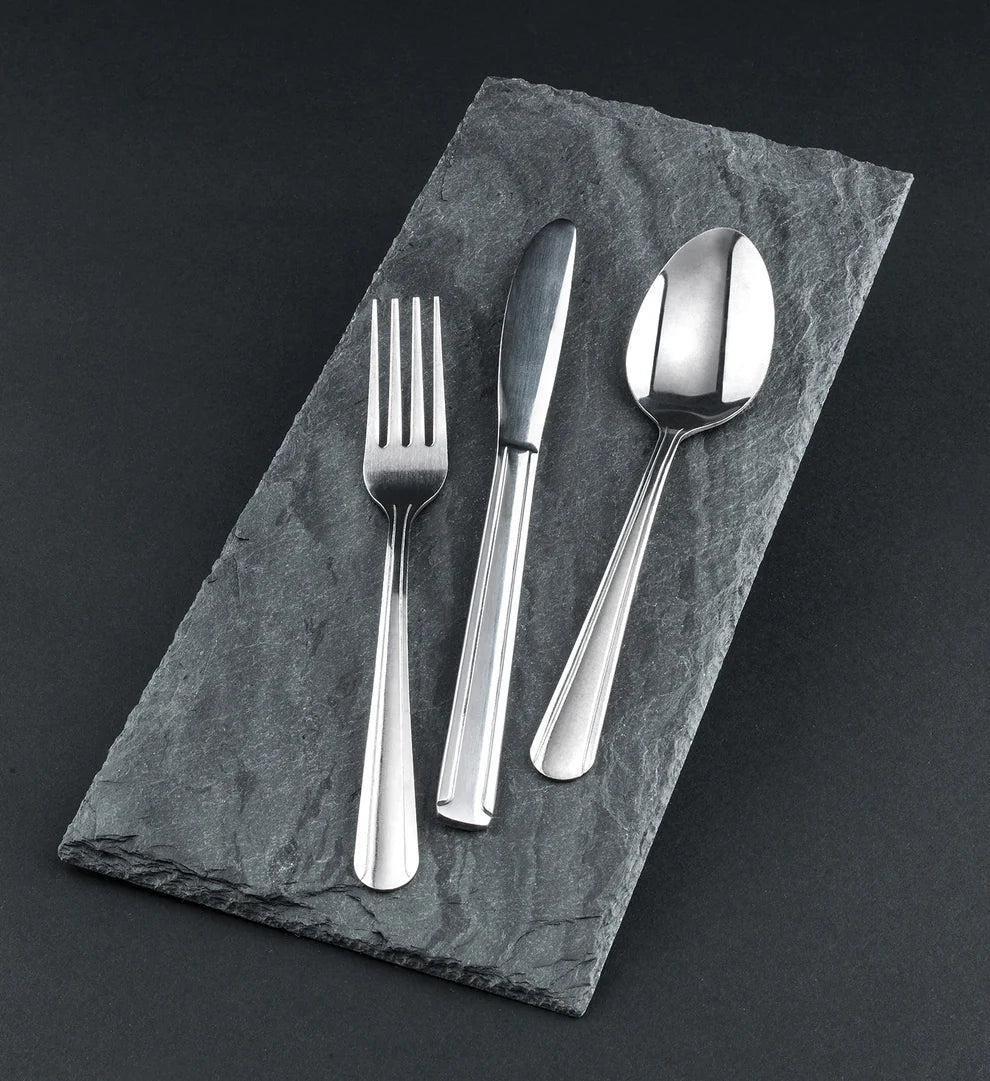 Winco 0081-05, 2doz/pk, 18/0 Medium Weight Dominion Dinner Fork