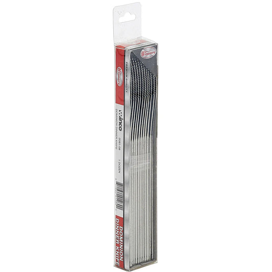 Winco 0081-08, 1doz/pk, 18/0 Medium Weight Dominion Dinner Knife
