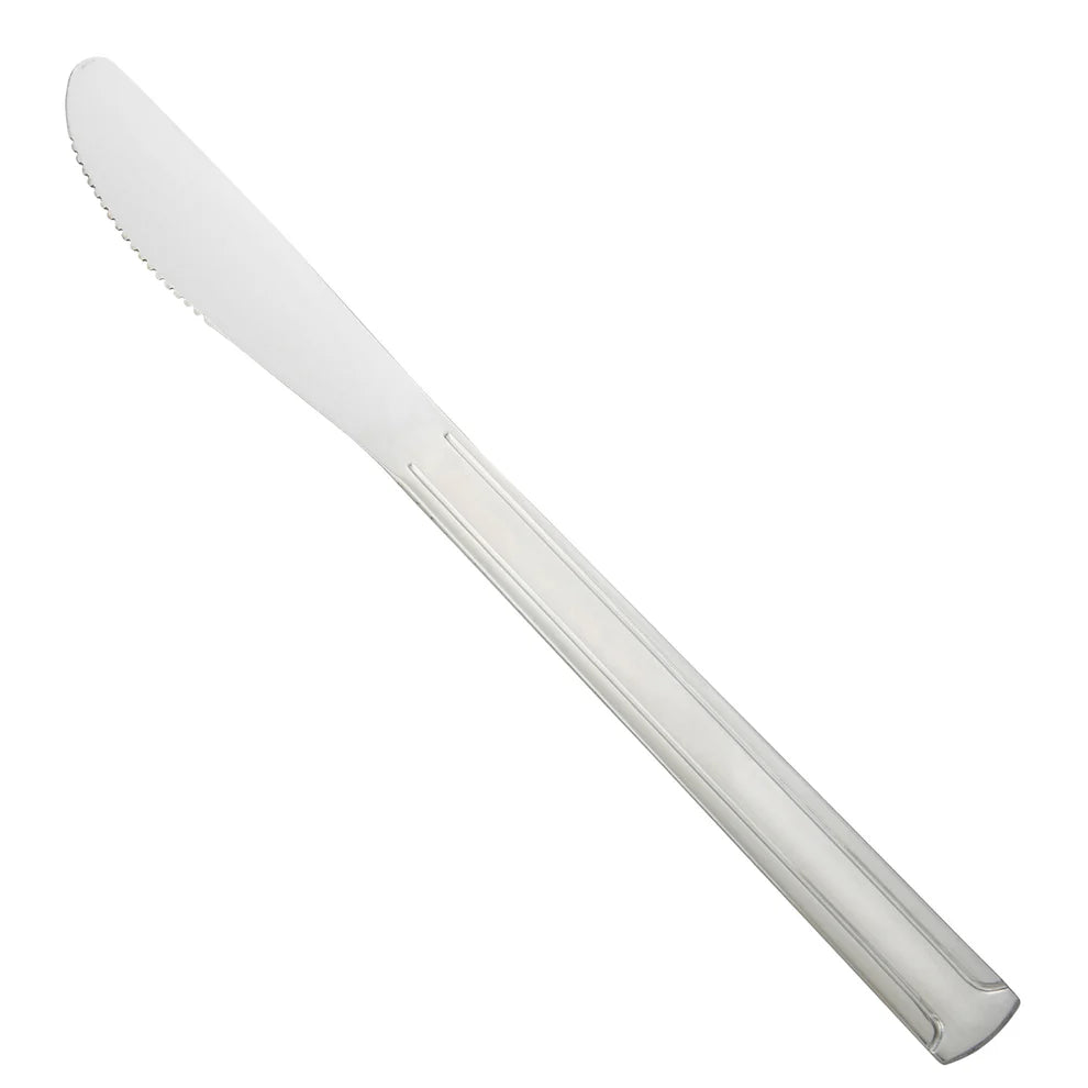 Winco 0081-08, 1doz/pk, 18/0 Medium Weight Dominion Dinner Knife