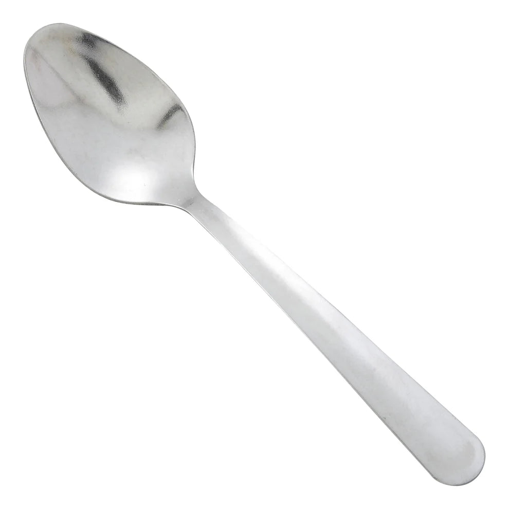 Winco 0082-01, 2doz/pk, 18/0 Medium Weight Windsor Teaspoon