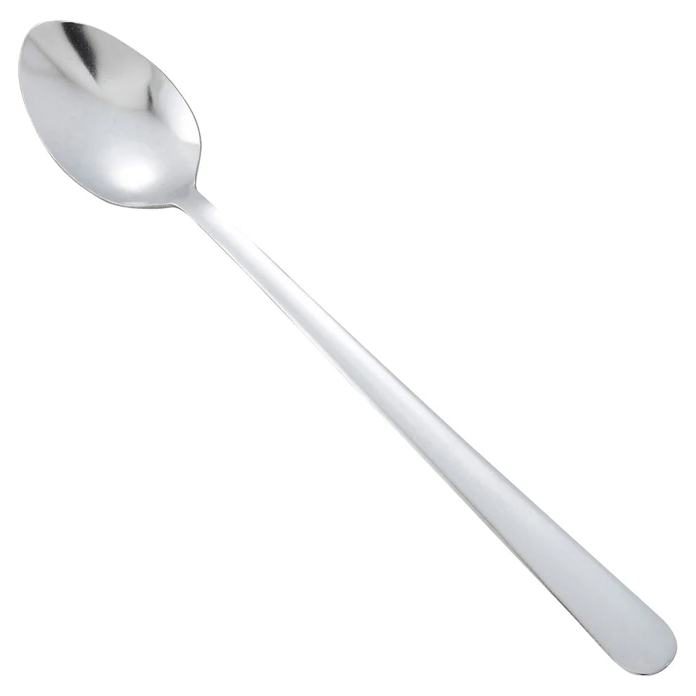 Winco 0082-02, 2doz/pk, 18/0 Medium Weight Windsor Iced Teaspoon