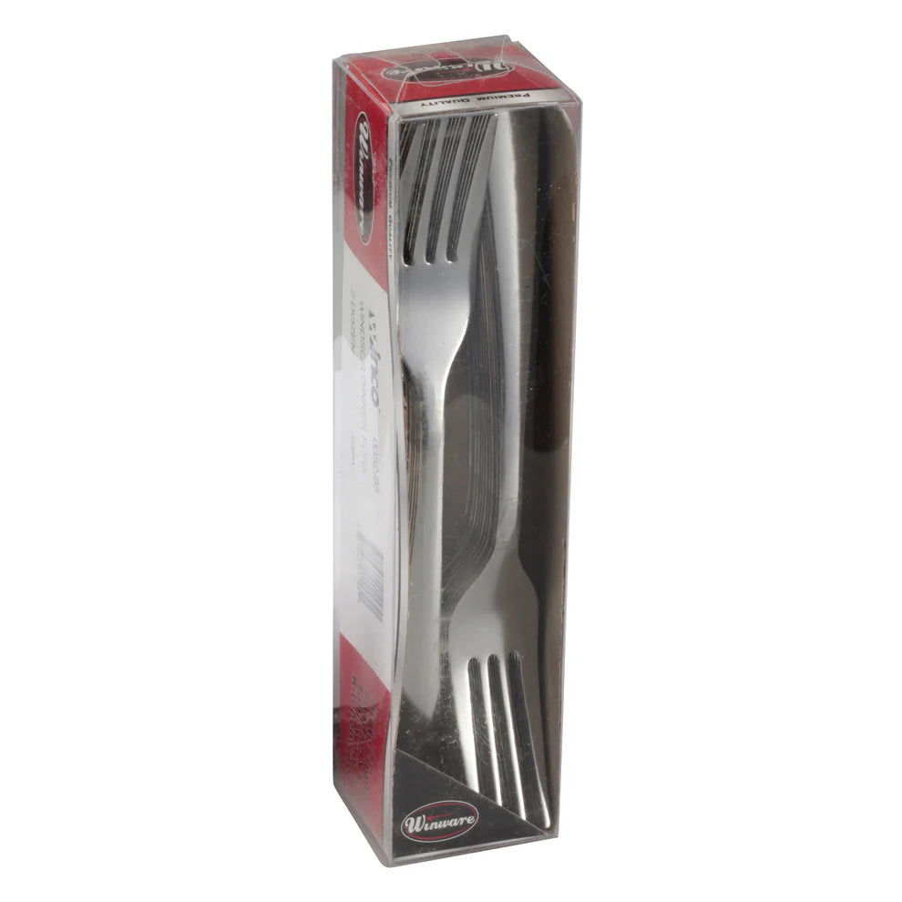 Winco 0082-05, 2doz/pk, 18/0 Medium Weight Windsor Dinner Fork