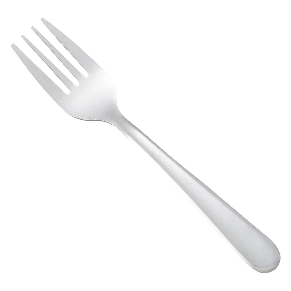 Winco 0082-06, 2doz/pk, 18/0 Medium Weight Windsor Salad Fork