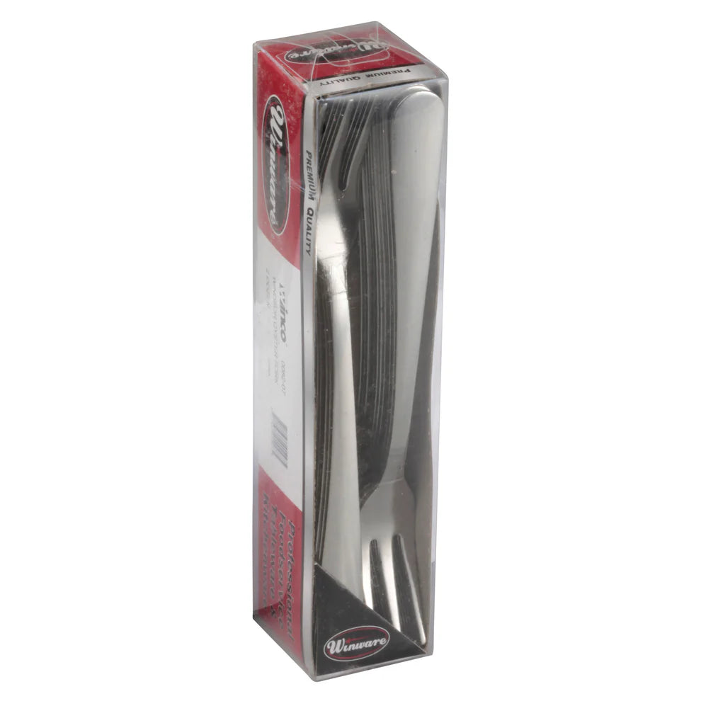 Winco 0082-07, 2doz/pk, 18/0 Medium Weight Windsor Oyster Fork