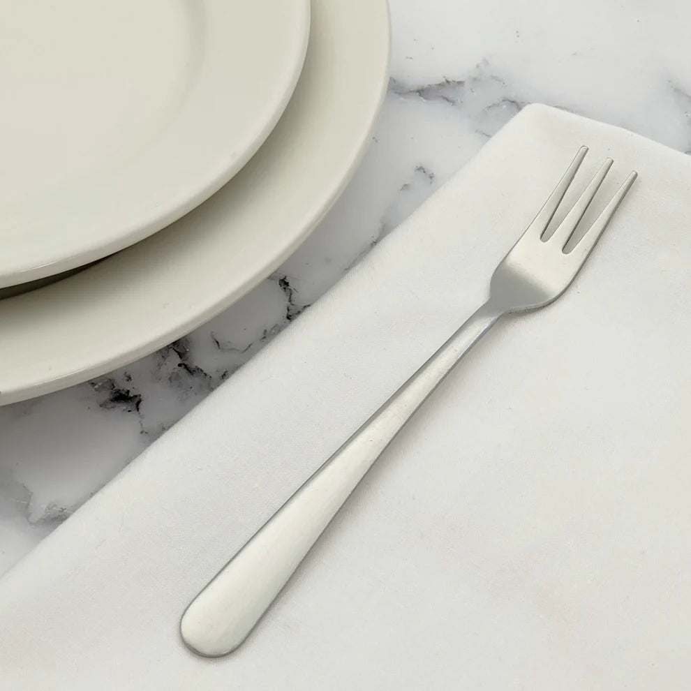 Winco 0082-07, 2doz/pk, 18/0 Medium Weight Windsor Oyster Fork