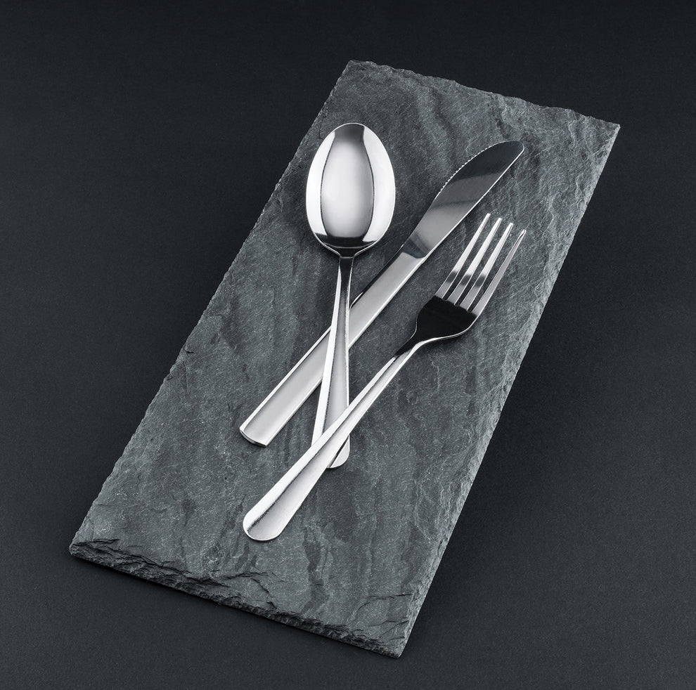 Winco 0082-08, 1doz/pk, 18/0 Medium Weight Windsor Dinner Knife