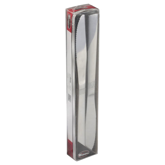 Winco 0082-08, 1doz/pk, 18/0 Medium Weight Windsor Dinner Knife