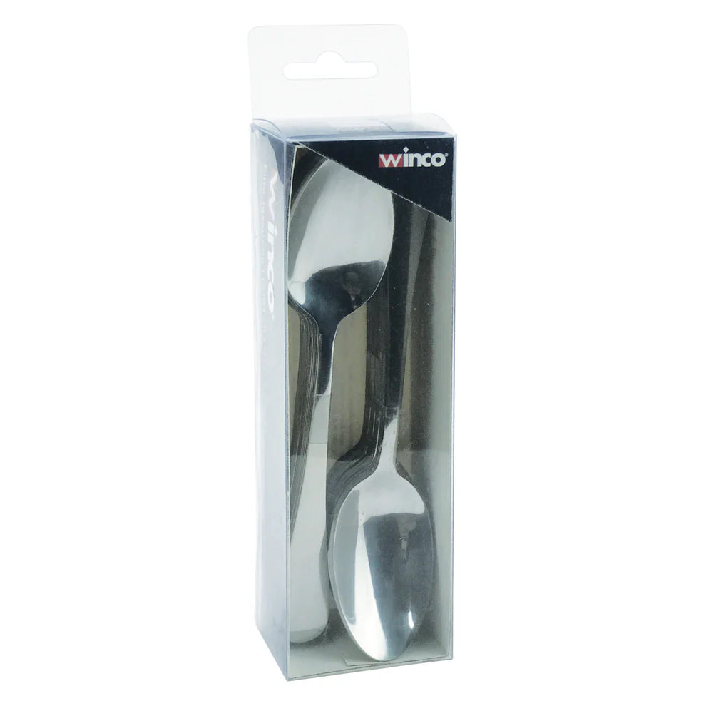 Winco 0083-01, 2doz/pk, 18/0 Heavyweight Elite Teaspoon