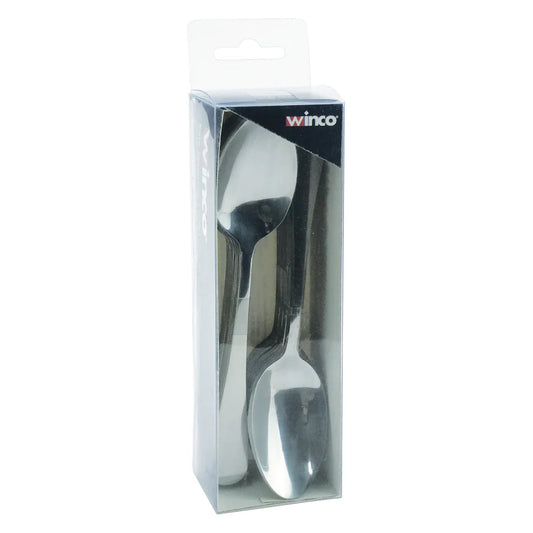 Winco 0083-01, 2doz/pk, 18/0 Heavyweight Elite Teaspoon