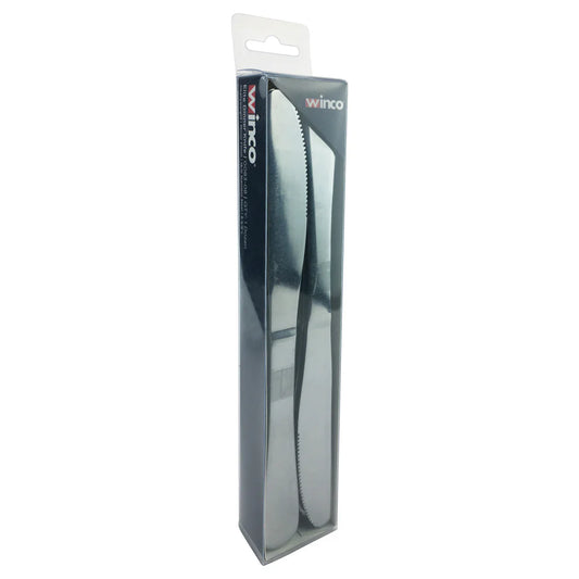 Winco 0083-08, 1doz/pk, Heavyweight Elite Dinner Knife