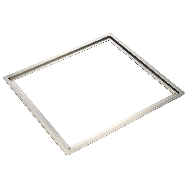 Trim Ring for Drop-in Induction Cooker 1/Pack designed to complement any drop-in induction cooker from Winco EIDS range. It allows installing the cooktop in an oversized counter cutout that alleviates the extra expense of replacing the existing countertop.