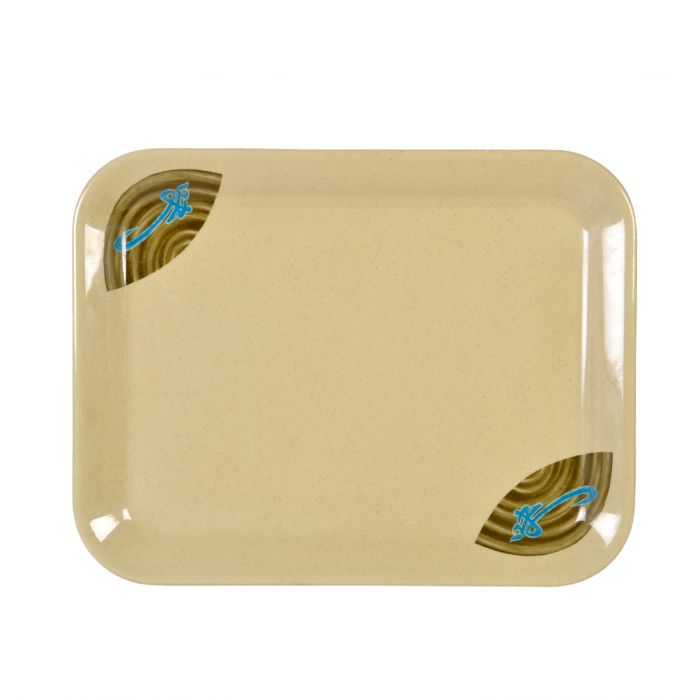 Wei melamine tray BPA free dishwasher safe commercial dinnerware