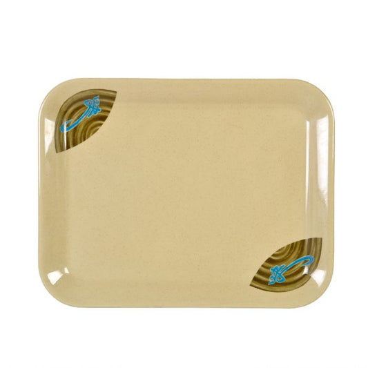 Wei melamine tray BPA free dishwasher safe commercial dinnerware