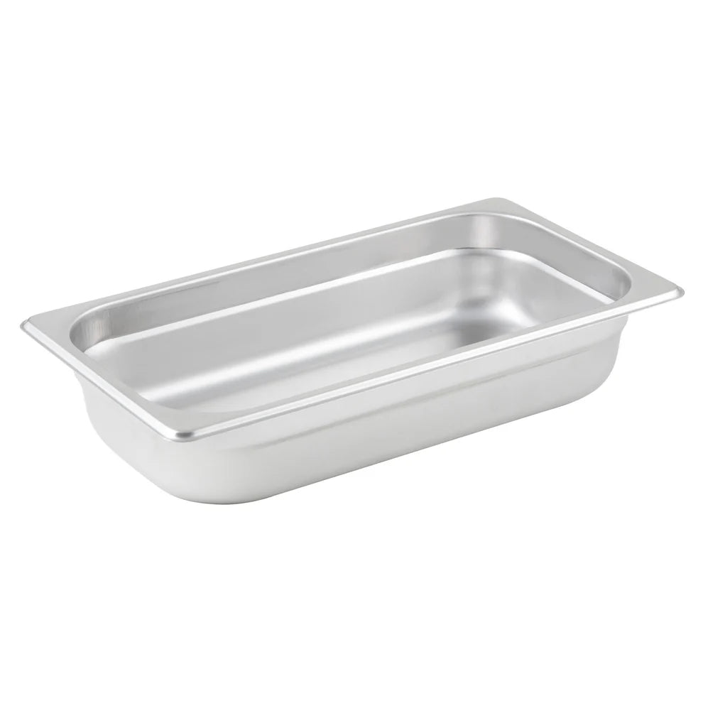 Winco SPJM-102 to 904, Full to 1/9, 24 Ga S/S Anti-Jam Steam Pans, EA