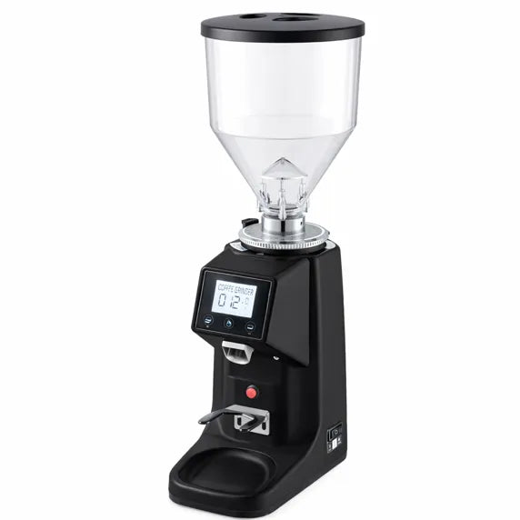 Itallia OLO1 coffee espresso grinder with 120V power, precision grinding burrs, and durable commercial design for consistent espresso extraction. Ideal for cafes, coffee shops, and home baristas seeking reliable performance, fine grind control, and efficient coffee bean grinding for espresso beverages.