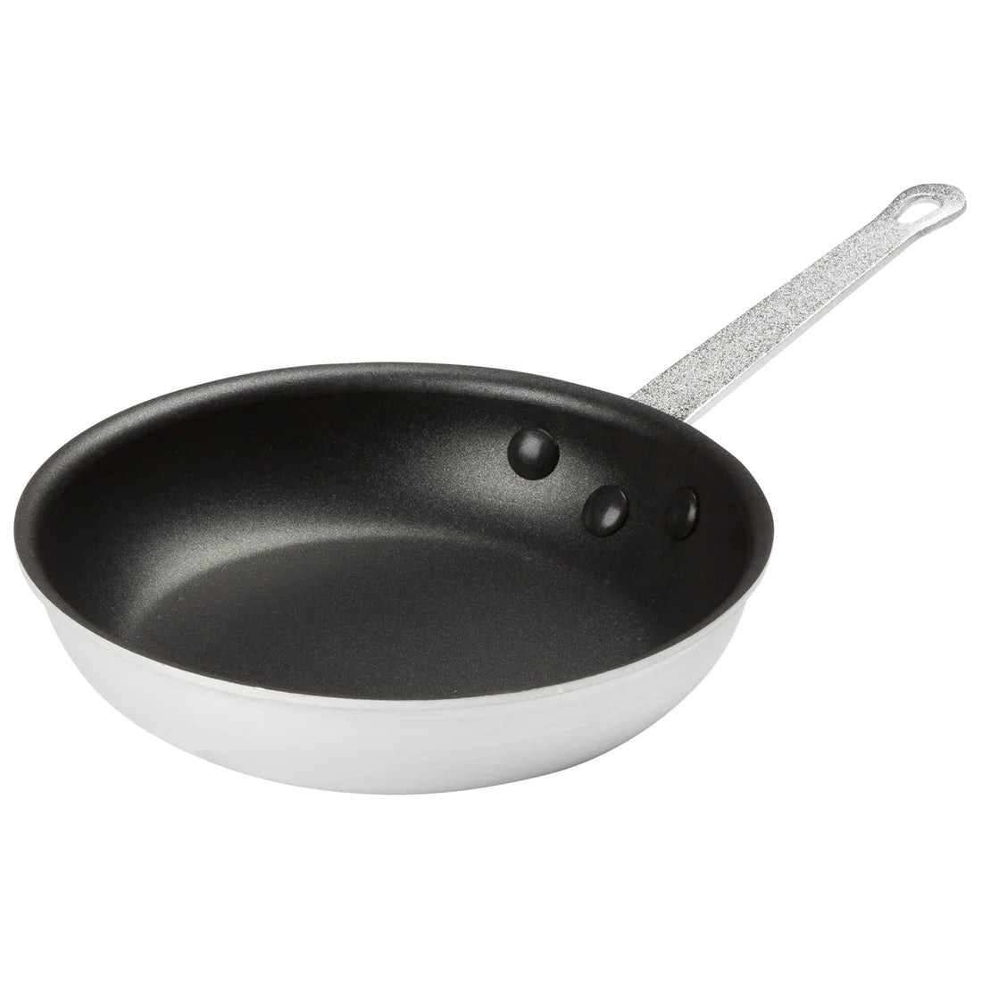 Winco AFP-10XC to 8XC, 10-8" Majestic, Satin Finish Alu Fry Pan
