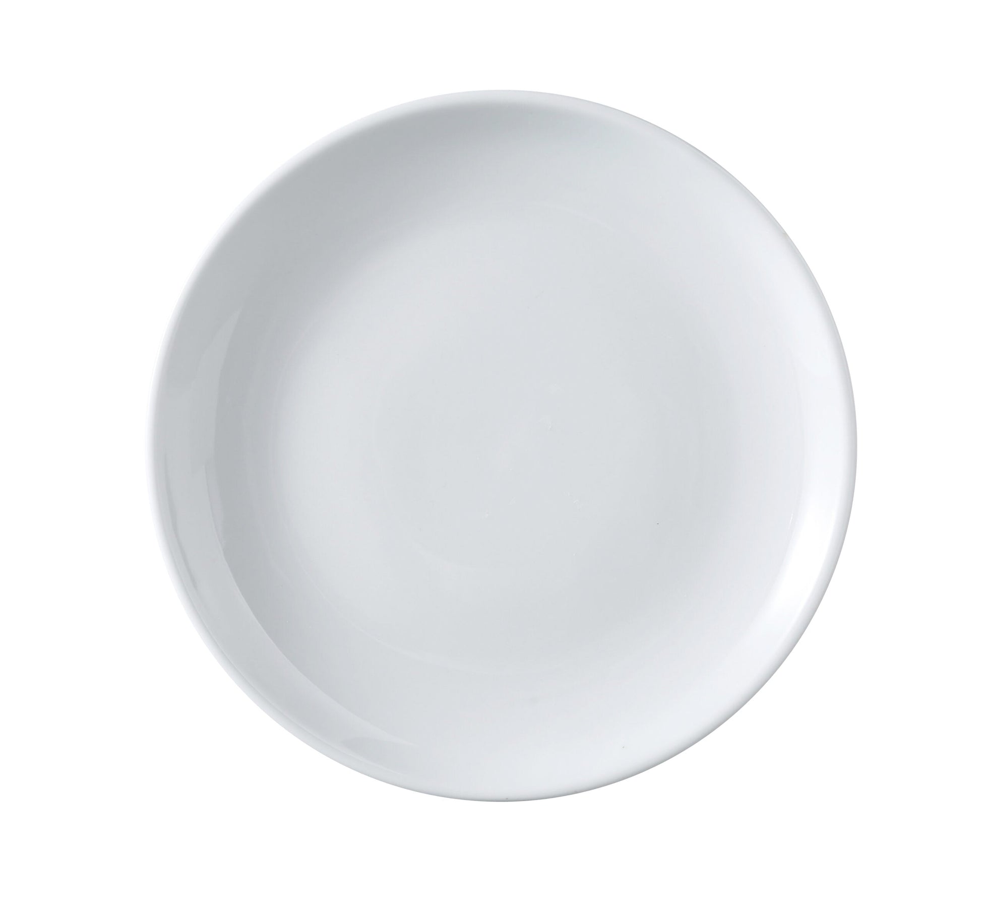 Elevate your dining experience with the Yanco Coupe Plate crafted from super white porcelain. Its sleek, rolled edge design adds a modern touch while ensuring durability. Perfectly sized for serving salads, desserts, and appetizers. This versatile plate is safe for dishwasher, oven, and microwave use, making it as practical as it is elegant.