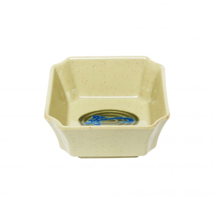 The Thunder Group Square Bowl features a ceramic-like design from the Wei collection, adding authentic Asian flair to any setting. Made from durable melamine, it is BPA-free, break-resistant, shatter-resistant, lightweight, and stackable for easy handling and storage. Dishwasher safe and NSF listed, it’s ideal for serving sauces, dips, desserts, or fruits at restaurants, catered events, or home use.