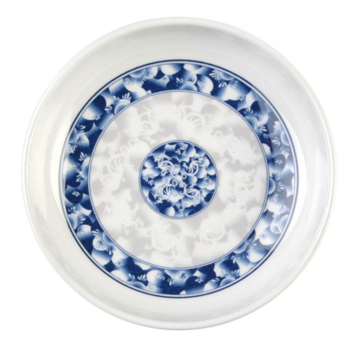 Blue Dragon melamine sauce dish BPA free dishwasher safe commercial dinnerware