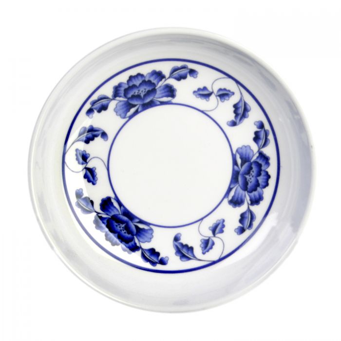 Lotus melamine sauce dish BPA free dishwasher safe commercial dinnerware