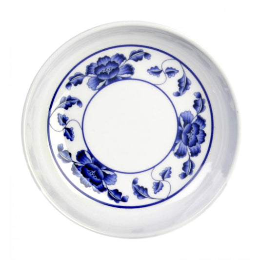 Lotus melamine sauce dish BPA free dishwasher safe commercial dinnerware