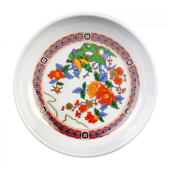 Peacock melamine sauce dish BPA free dishwasher safe commercial dinnerware