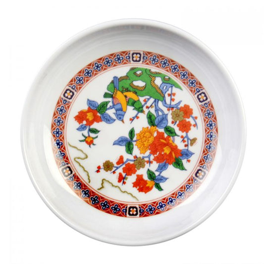 Peacock melamine sauce dish BPA free dishwasher safe commercial dinnerware