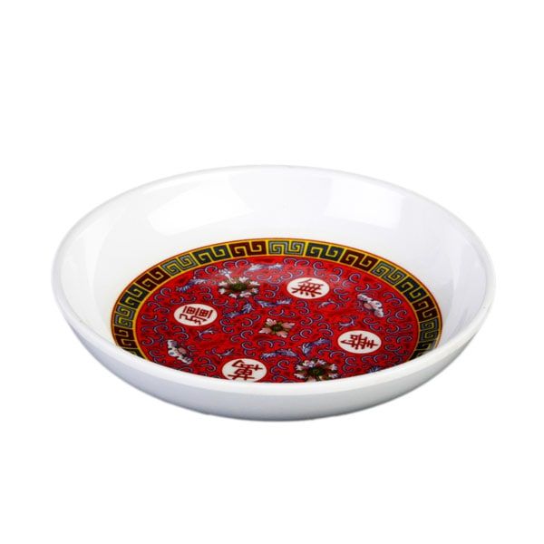 Longevity melamine sauce dish BPA free dishwasher safe commercial dinnerware