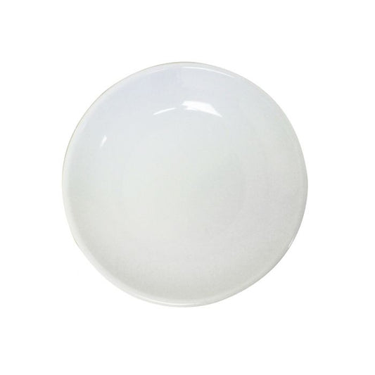 The Thunder Group Round Plate features a bright white color and elegant design, adding authentic Asian flair to any setting. Made from durable melamine, it is BPA-free, break-resistant, shatter-resistant, lightweight, and stackable for easy handling and storage. Dishwasher safe and NSF listed, it’s ideal for serving appetizers, desserts, and more at restaurants, catered events, or home use.