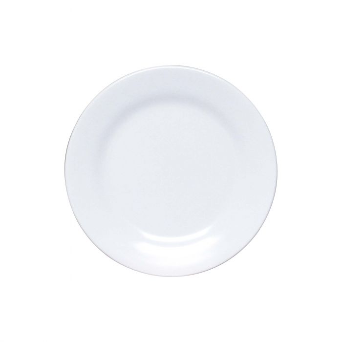 The Thunder Group Round Plate features a bright white color and elegant design, adding authentic Asian flair to any setting. Made from durable melamine, it is BPA-free, break-resistant, shatter-resistant, lightweight, and stackable for easy handling and storage. Dishwasher safe and NSF listed, it’s ideal for serving appetizers, desserts, and more at restaurants, catered events, or home use.
