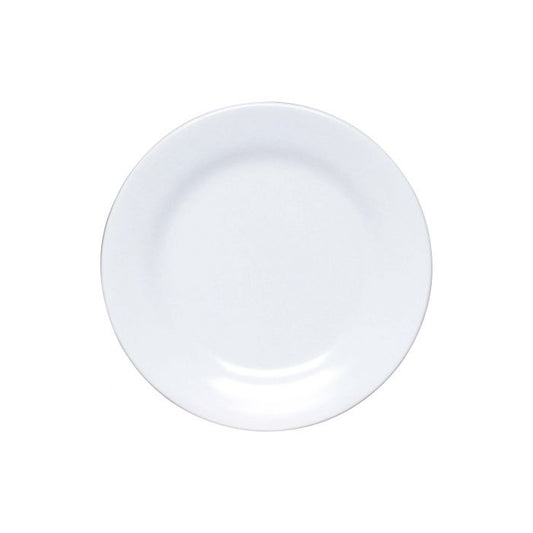The Thunder Group Round Plate features a bright white color and elegant design, adding authentic Asian flair to any setting. Made from durable melamine, it is BPA-free, break-resistant, shatter-resistant, lightweight, and stackable for easy handling and storage. Dishwasher safe and NSF listed, it’s ideal for serving appetizers, desserts, and more at restaurants, catered events, or home use.
