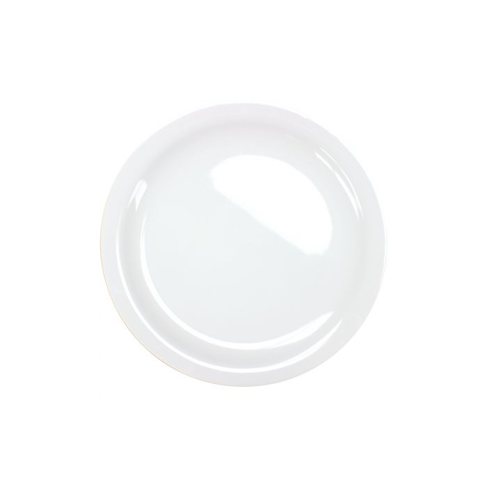 Imperial melamine round plate BPA free dishwasher safe commercial dinnerware