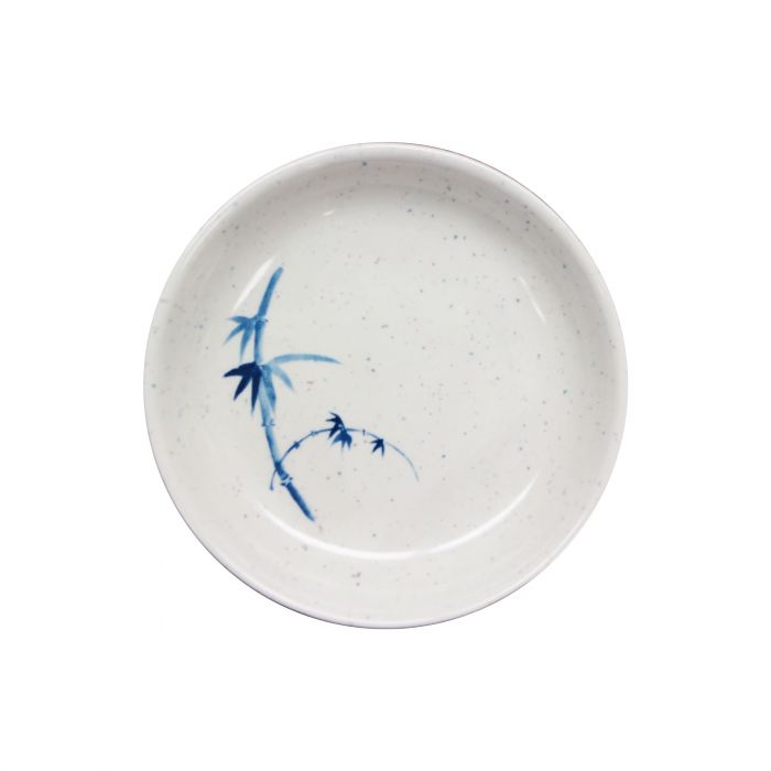 Blue Bamboo melamine sauce dish BPA free dishwasher safe commercial dinnerware