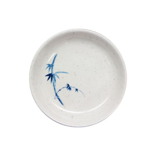 Blue Bamboo melamine sauce dish BPA free dishwasher safe commercial dinnerware