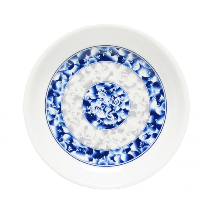 Blue Dragon melamine sauce dish BPA free dishwasher safe commercial dinnerware