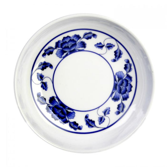 Lotus melamine sauce dish BPA free dishwasher safe commercial dinnerware