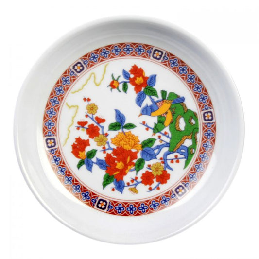 Peacock melamine sauce dish BPA free dishwasher safe commercial dinnerware