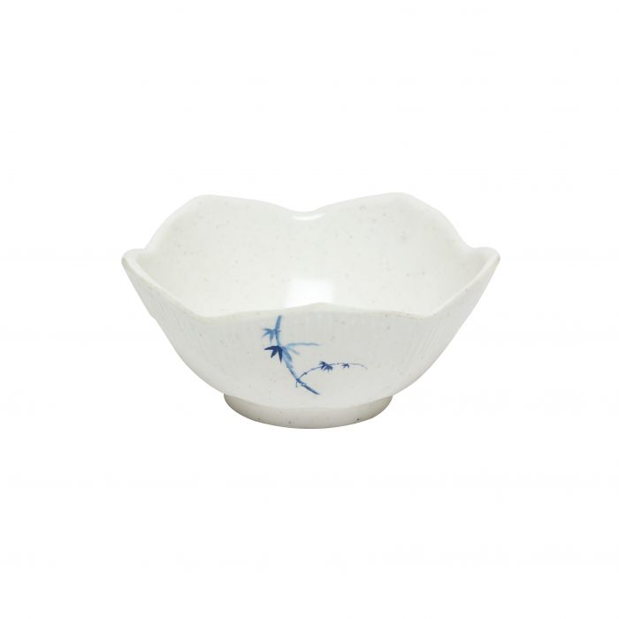 Blue Bamboo melamine dish BPA free dishwasher safe commercial dinnerware