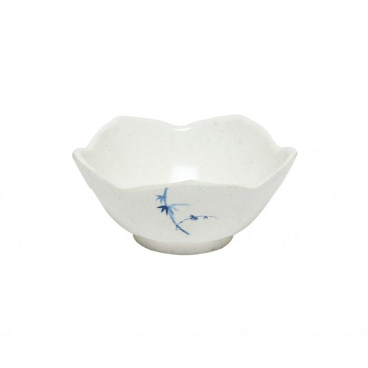 Blue Bamboo melamine dish BPA free dishwasher safe commercial dinnerware