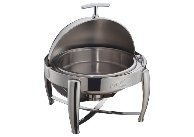 Winco 602-FP 6 qt Round Food Pan for 103A, 103B, 308A, and 602 Chafer