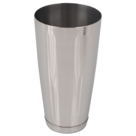 30 oz. stainless steel cocktail shaker stands 7" high stanton trading, offering durability and a sleek design for professional and home bartenders. Perfect for mixing cocktails with precision, its sturdy construction ensures long-lasting use. Ideal for bars, restaurants, and home setups to create perfectly blended drinks effortlessly.