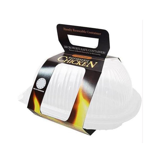 Disposable Paper Roaster Carrying Sleeve for Rotisserie Chicken and Hot Food Takeout