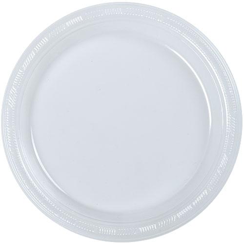 Clear plastic plates in 7", 9", and 10" sizes, perfect for parties, catering, weddings, and events. Durable, disposable, and elegant design for hassle-free dining. Sturdy and eco-friendly for easy cleanup.