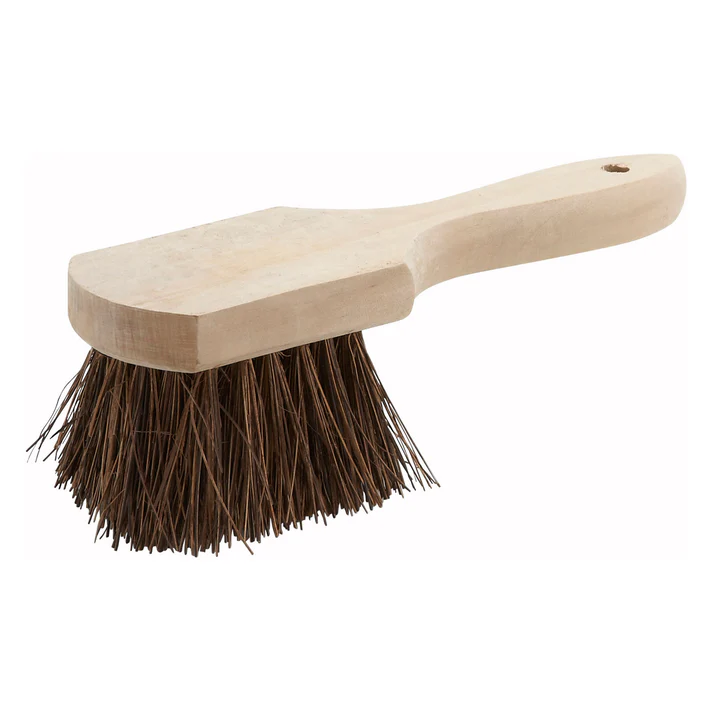 (10", 20") Pot Brush with Wooden Handle 12/Pack clean your home or commercial cookware easily! Stubborn pots are no match for this guy and you can even clean cast iron. Brush the inside of your pot, wok or pan with the heat-resistant bristles for excellent results.
