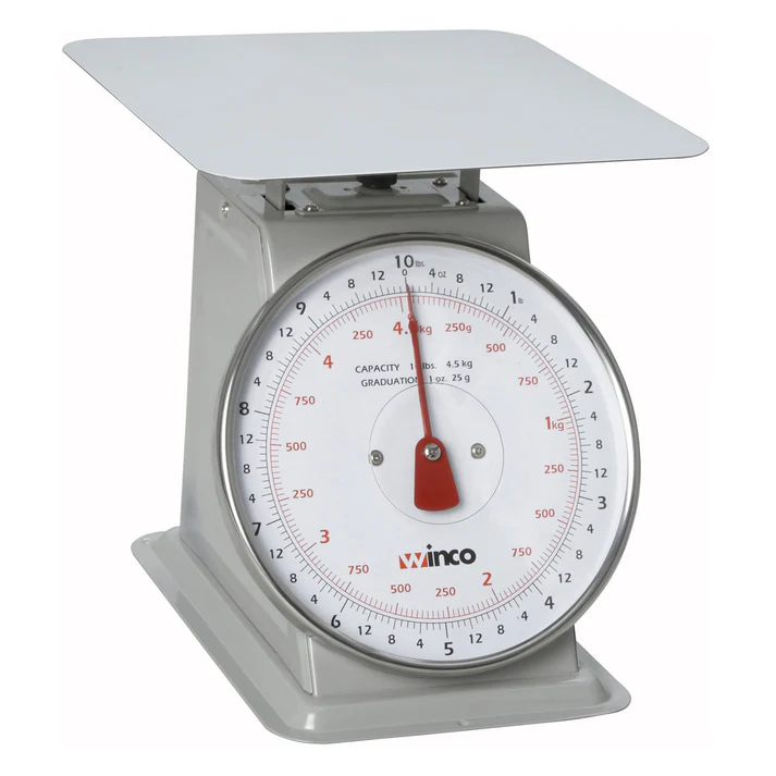 (2lbs 2/Pack, 6lbs 2/Pack, 10lbs 2/Pack, 20lbs 2/Pack, 40lbs 2/Pack, 100lbs 2/Pack, 130lbs 2/Pack, 60lbs 3/Pack) Receiving Scale measure food ingredients like flour or sugar accurately, this receiving scale is easy to use and is very useful for baking breads and other pastries. Constructed with large steel platforms, this piece is built to withstand the demands of any home or commercial kitchen.