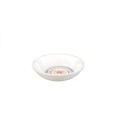 Rose melamine sauce dish BPA free dishwasher safe commercial dinnerware