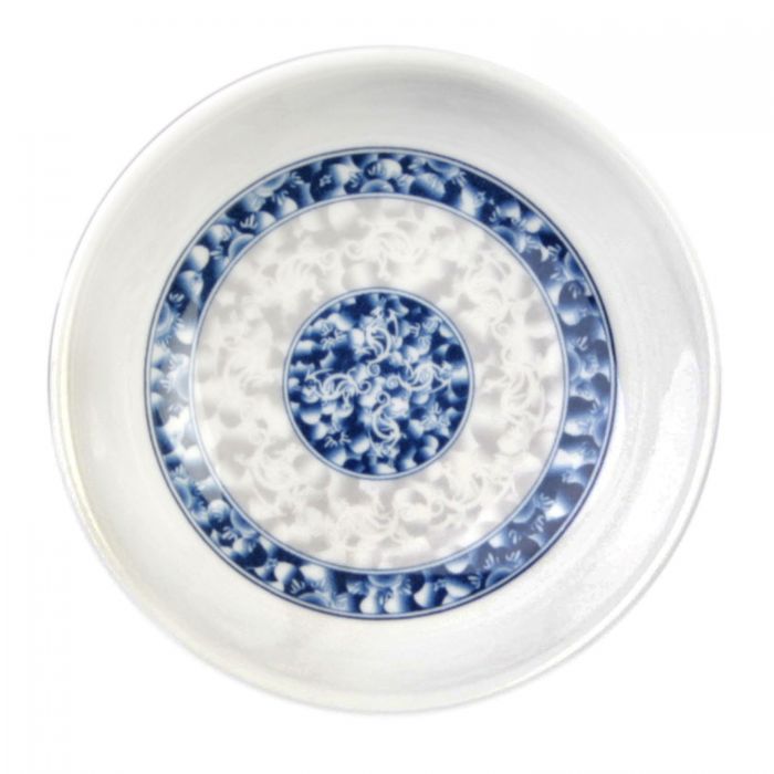 Blue Dragon melamine sauce dish BPA free dishwasher safe commercial dinnerware