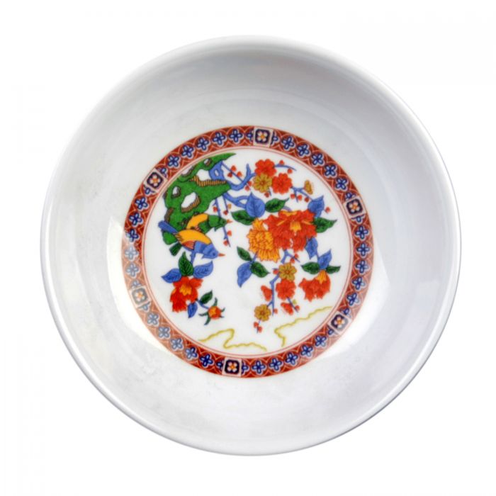 Peacock melamine sauce dish BPA free dishwasher safe commercial dinnerware