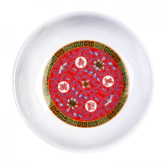 Longevity melamine sauce dish BPA free dishwasher safe commercial dinnerware