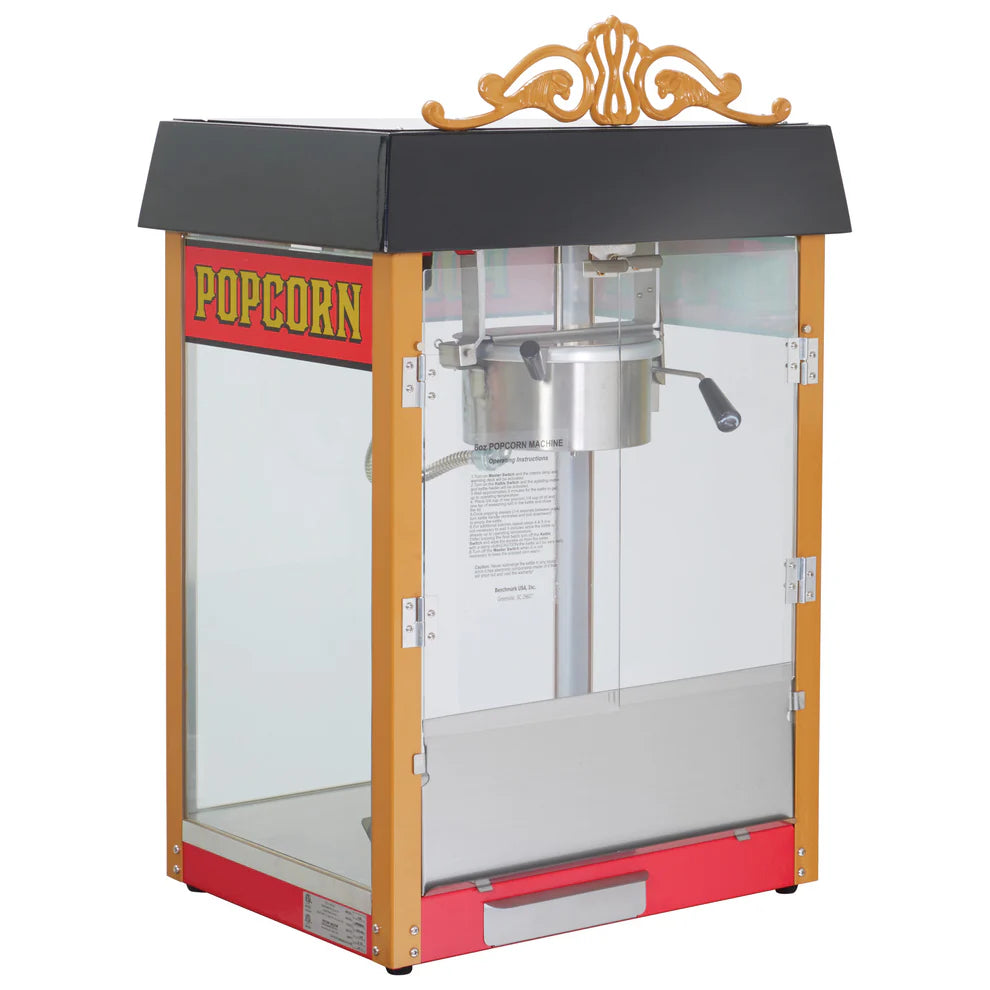 Winco 11040 to 11080, 4-8 oz, 120v Benchmark Popcorn Machines